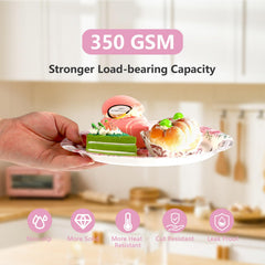 Grencian Eiffel Tower forks, sturdy option for desserts and meals.