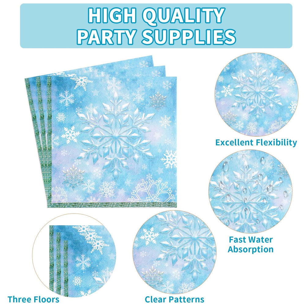 Grencian frozen forks disposable, dependable for easy winter dining