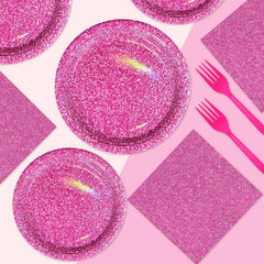 Grencian holographic print design shines under bright lights