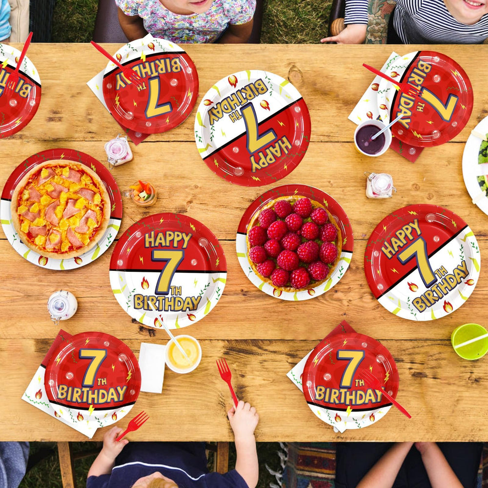Grencian plates and forks are strong and handle kid meals easily