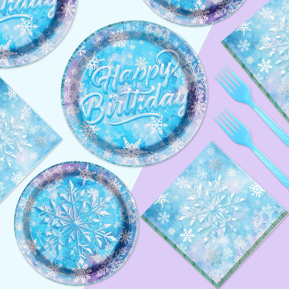 Grencian winter onderland decoration adds festive atmosphere to any event
