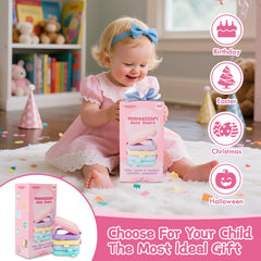 GRESEESM elastic braided rope panel offers grasping and pulling play