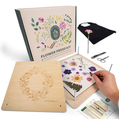 Greta Grace Co needle tools and tweezers enable precise handling of blooms