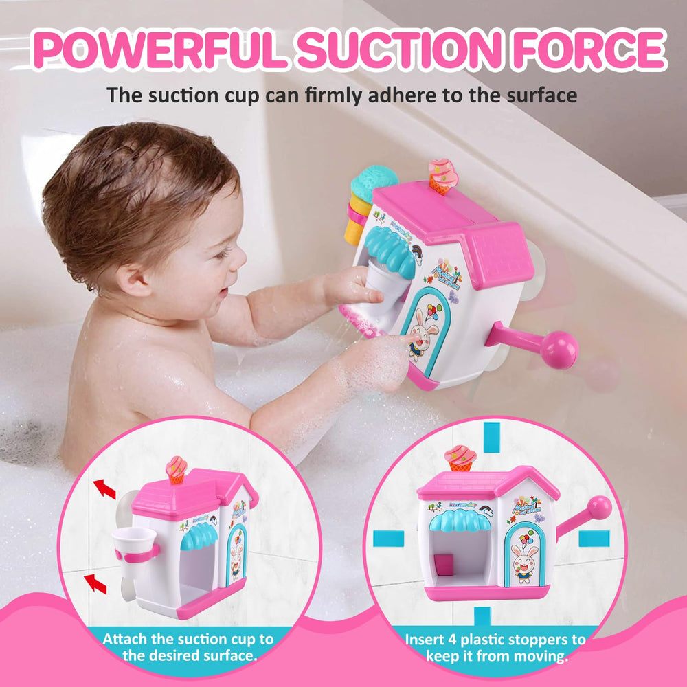 Gretex durable ABS material bath toy ready for repeated baths