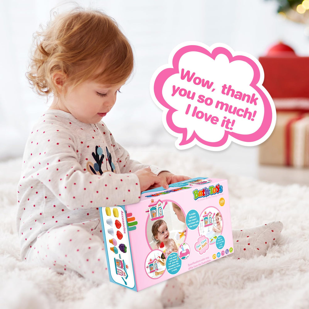 Gretex bubble bath toy promotes happy bath time experiences