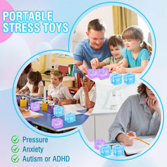 Gretex fidget packaging view, two-pack convenient for gifting.