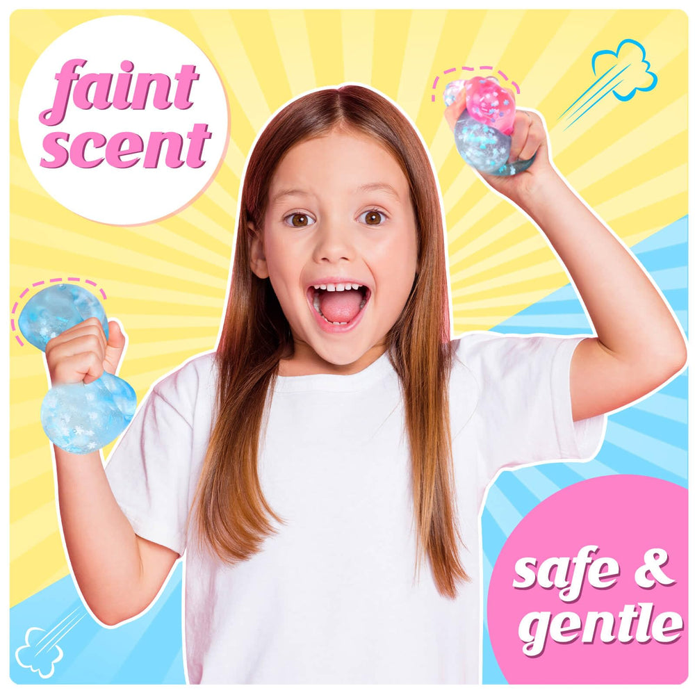 Gretex four-pack set of sensory ice cube fidgets for all ages