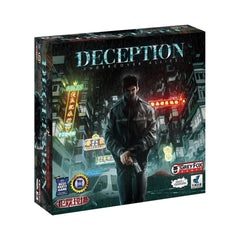 Grey Fox Games Deception expansion, Undercover Allies, adds larger-scale social deduction for up to 14 players