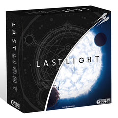 Grey Fox Games Last Light play area setup for quick space battles.