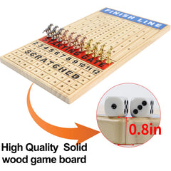 Grhonior instruction manual with clear setup and rules