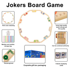 Grhonior multiplayer game pack supports 2-10 players for versatile gatherings.