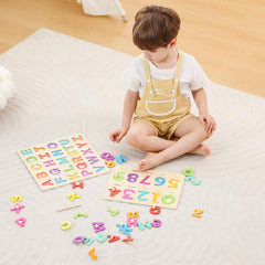 GRINNNIE colorful illustrations boost color and shape recognition.