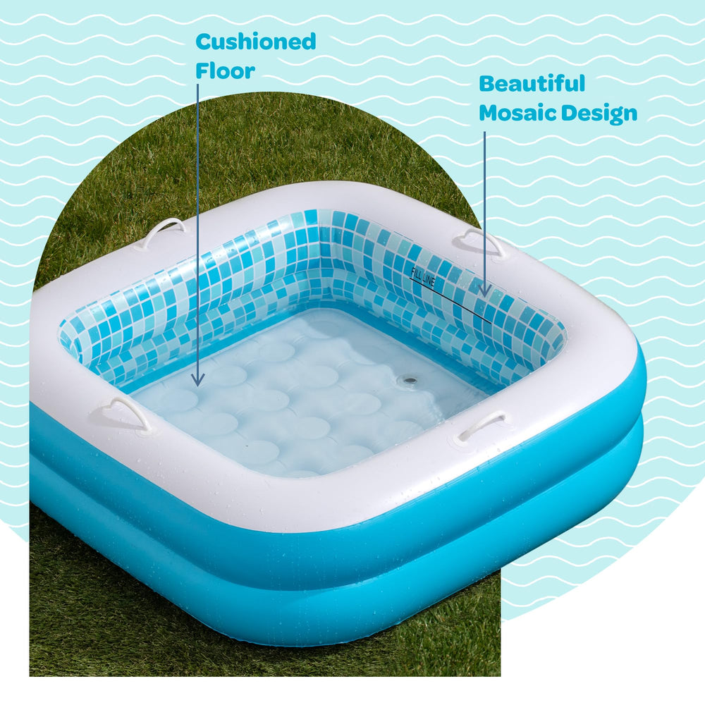 GRIP A POOL doubles as a ball pit for indoor fun