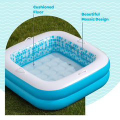 GRIP A POOL doubles as a ball pit for indoor fun