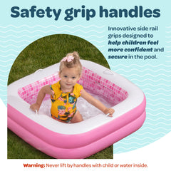GRIP A POOL doubles as a ball pit for indoor play.