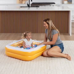 GRIP A POOL built-in drain for quick water release after use