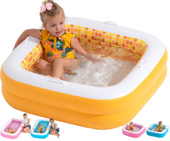 GRIP A POOL cushioned-floor baby pool for soft play and bath time