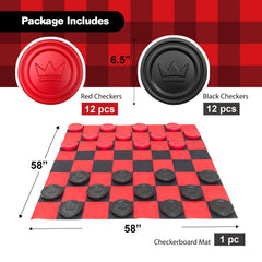 Grip Kids board with storage bag shown for organization and transport.