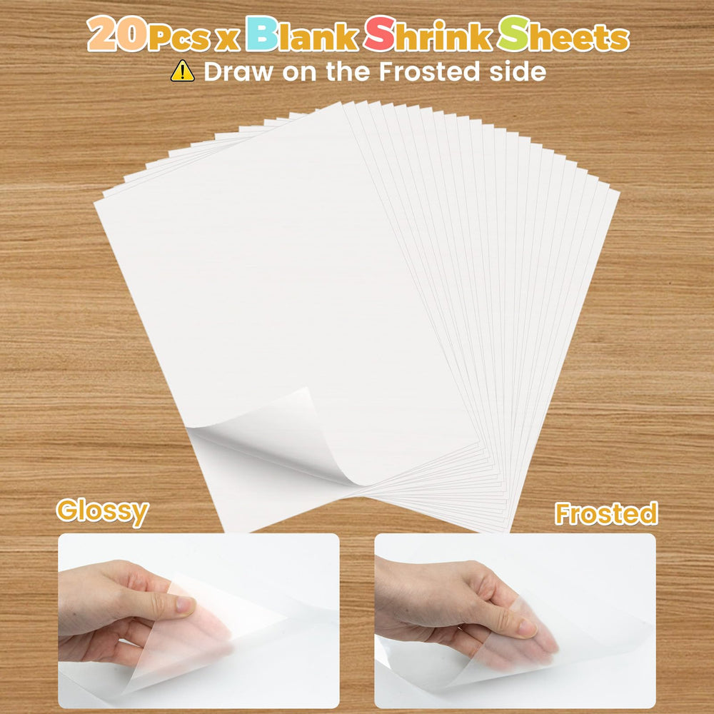 Grnheat 213 shrinky kit baking instructions help you shrink safely