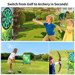 grnpeak archery-darts target wall enables quick target shooting sessions for indoor or outdoor fun.
