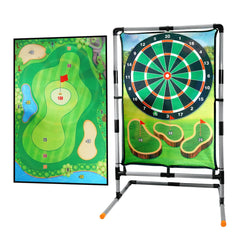 grnpeak outdoor backyard practice set sparks casual competition and skill-building.