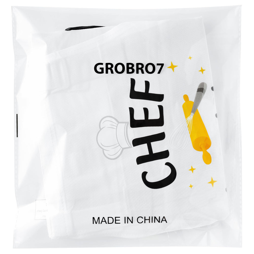 GROBRO7 gift-ready packaging for budding little chefs