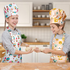 GROBRO7 waterproof fabric is easy to clean after messy cooking and crafts
