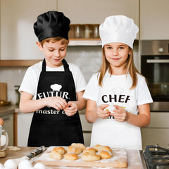 GROBRO7 kids apron pockets open with space for tools