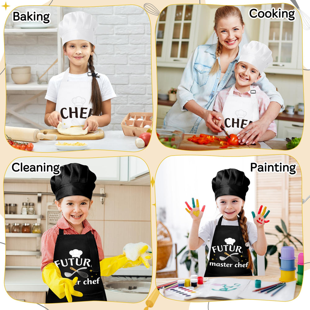 GROBRO7 waterproof fabric keeps clothes clean during messy play