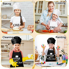 GROBRO7 waterproof fabric keeps clothes clean during messy play