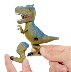 GrossMos Dino Pack bones excavation shows bone reveal during play.