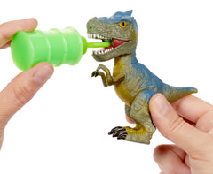 GrossMos Dino Pack mini dinosaur assembly highlights building and discovery.