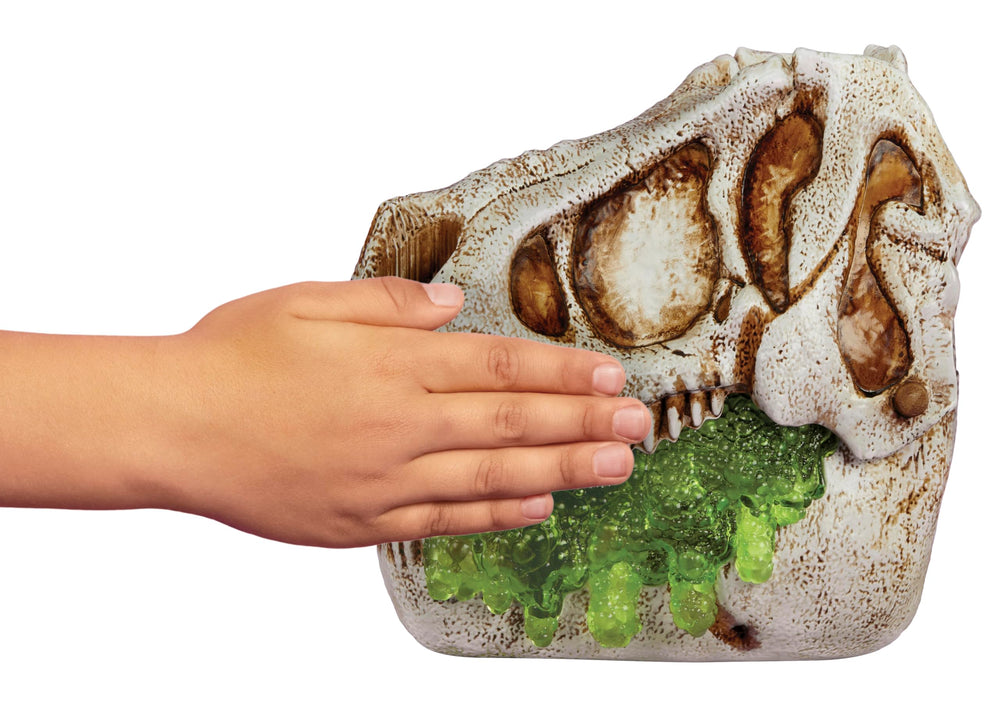 GrossMos Flying Dino green unboxing reveals an exciting prehistoric toy.
