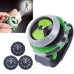 Grostmend Ben 10 Watch Projector front view for dynamic playtime