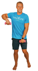 Grow Young Fitness Strength Exercise DVD beginner-friendly moves for over-50s at home.