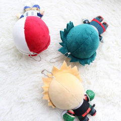 Groydbna MHA plushie green with keychain; portable friend