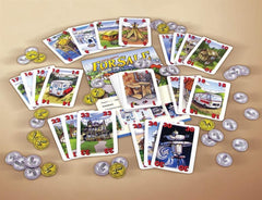Gryphon Games for Sale players in action during a bidding round.