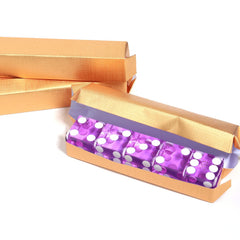 GSE high-precision 19x19x19mm dice ensure consistent measurements for reliable tabletop sessions.