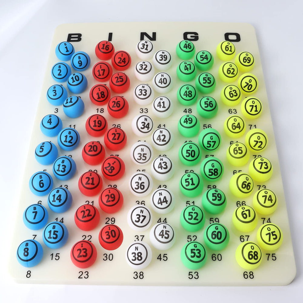 GSE multi-color set enhances party games and family nights