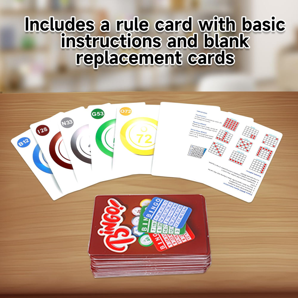 GSE portable, durable cards store neatly and travel easily