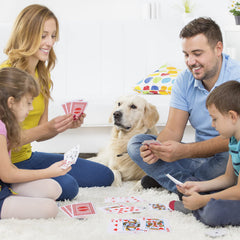GSE Canasta is ideal for tournaments, parties, and travel game nights