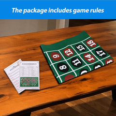 GSE home game night transformation into a casino-style setup