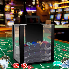 GSE home games poker chip storage for organized play