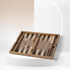GSE travel-friendly case stores board and pieces securely.