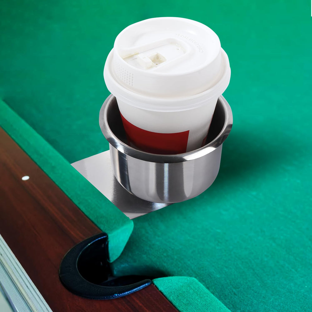 GSE universal cup holder ready for boats, RVs, cars and travel use.