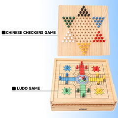 GSE board shows Chinese checkers pegs for classic multi-player fun.