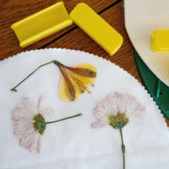 GSM Brands flower pressing uses with wildflowers and bouquets