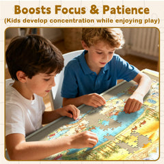 GT GETCO TECH puzzle board gift inspires organized, relaxing puzzling moments