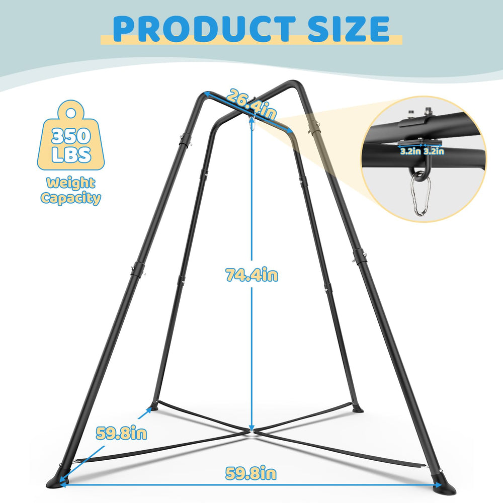 G TALECO GEAR easy-installation kit helps quick assembly.