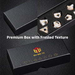 GU BEI TE DND dice box and pouch, portable gift-ready